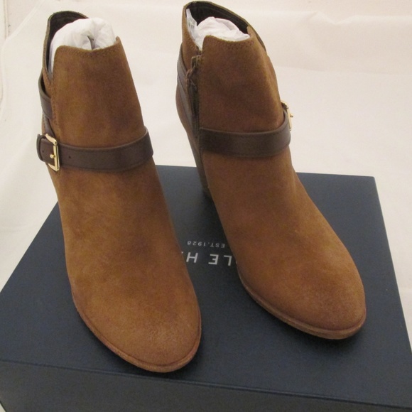Cole Haan Hayes Strap Bootie - Picture 1 of 6
